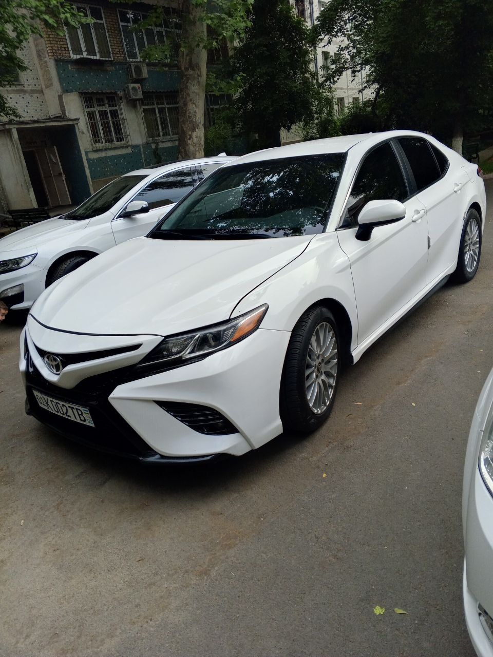 Toyota camry американка