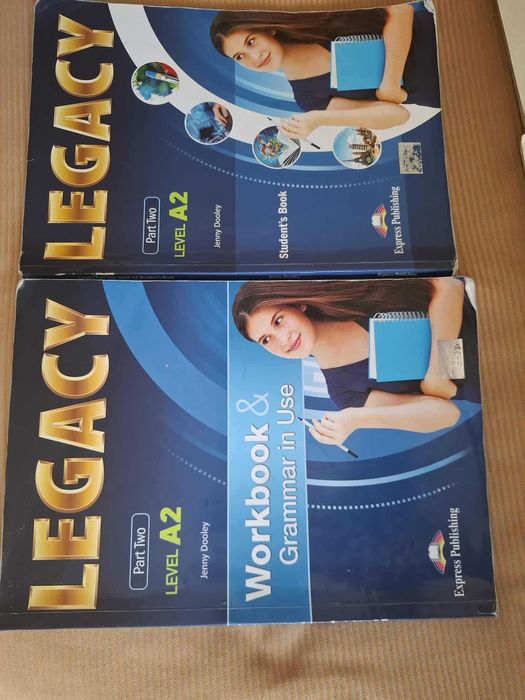 Legacy учебник и тетрадка