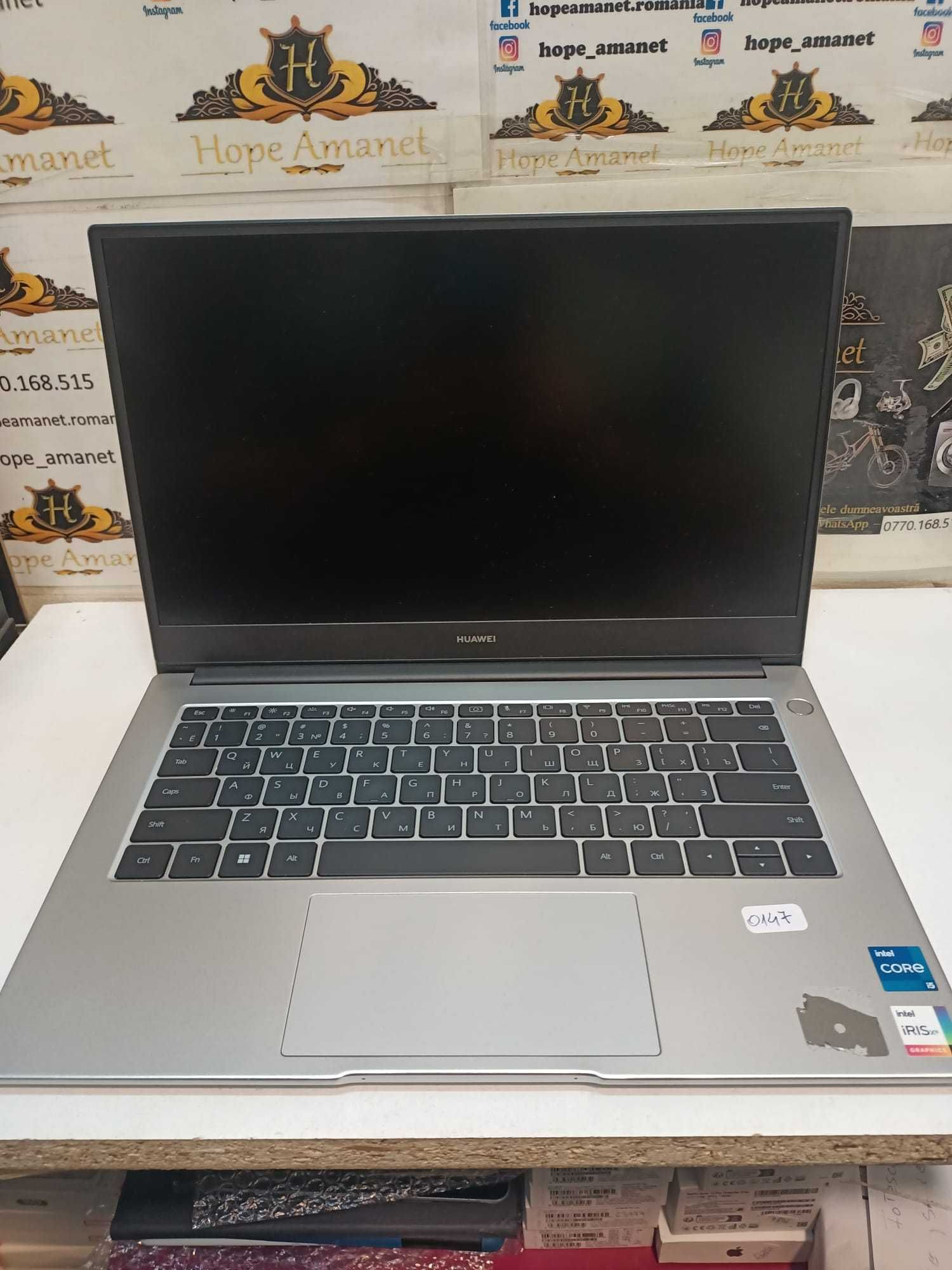 Hope Amanet P3 - LAPTOP Huawei Matebook I5