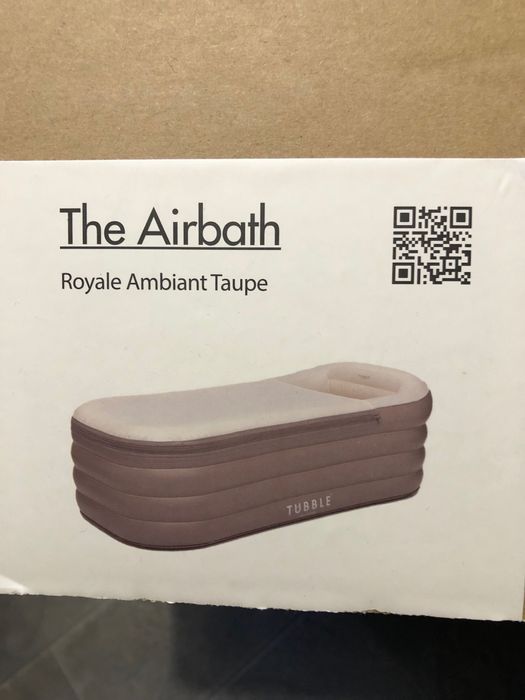 Cadă gonflabilă, ice bath, spa in aer liber