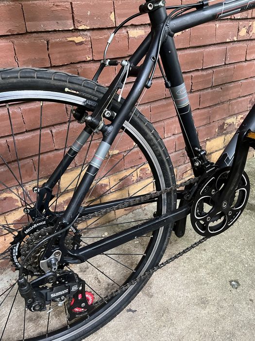 Bicicleta carerra roti 26