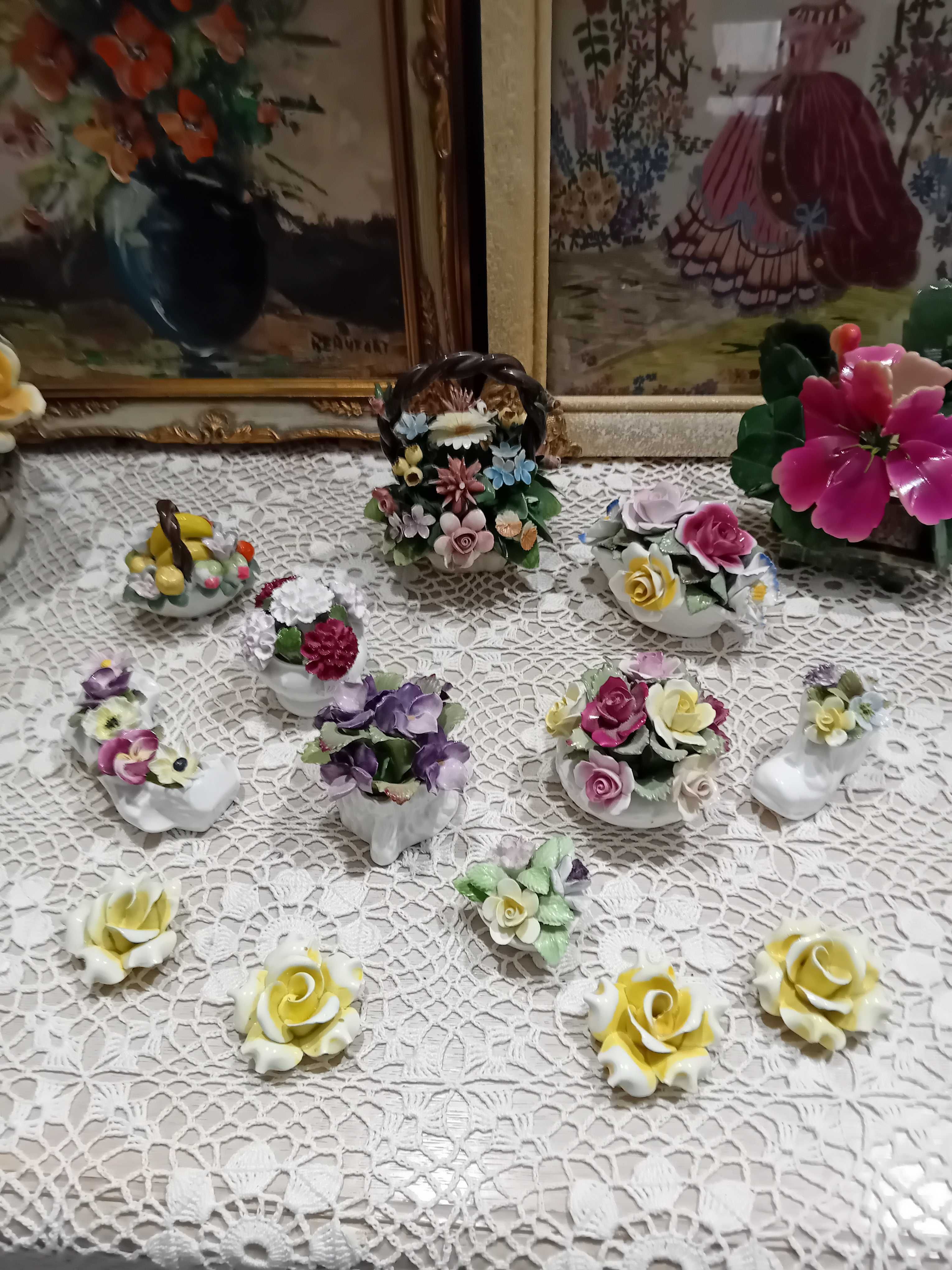 Кошница с цветя Каподимонте