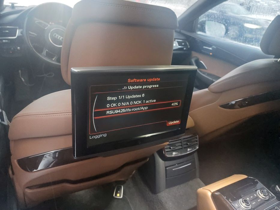 Card harti navigatie Audi A3 A4 A5 A6 A7 A8 Q3 Q5 Q7 Q8