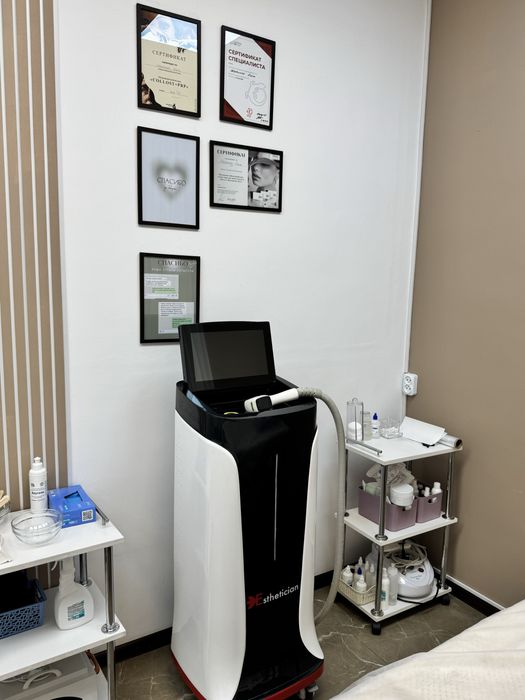 Услуги лазерной эпиляции