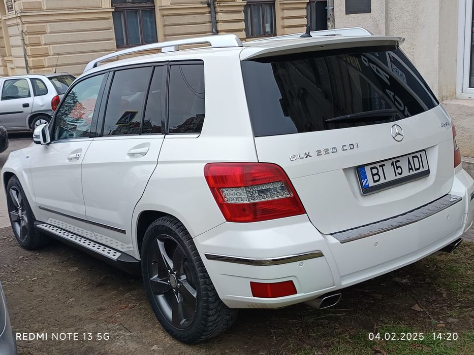 Mercedes GLK 2,2cdi 2013