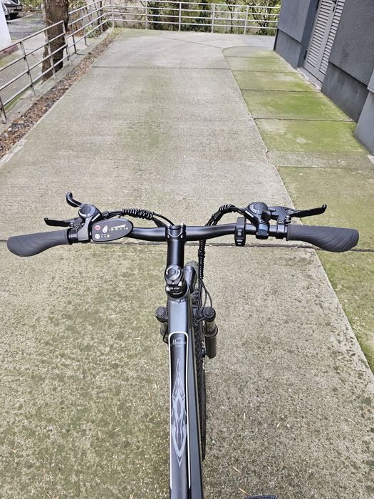 Bicicletă electrică Carpat