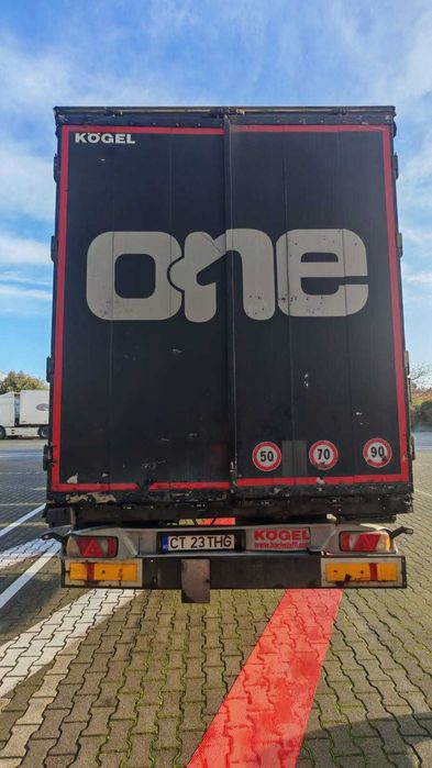 Semiremorca Kogel 2011