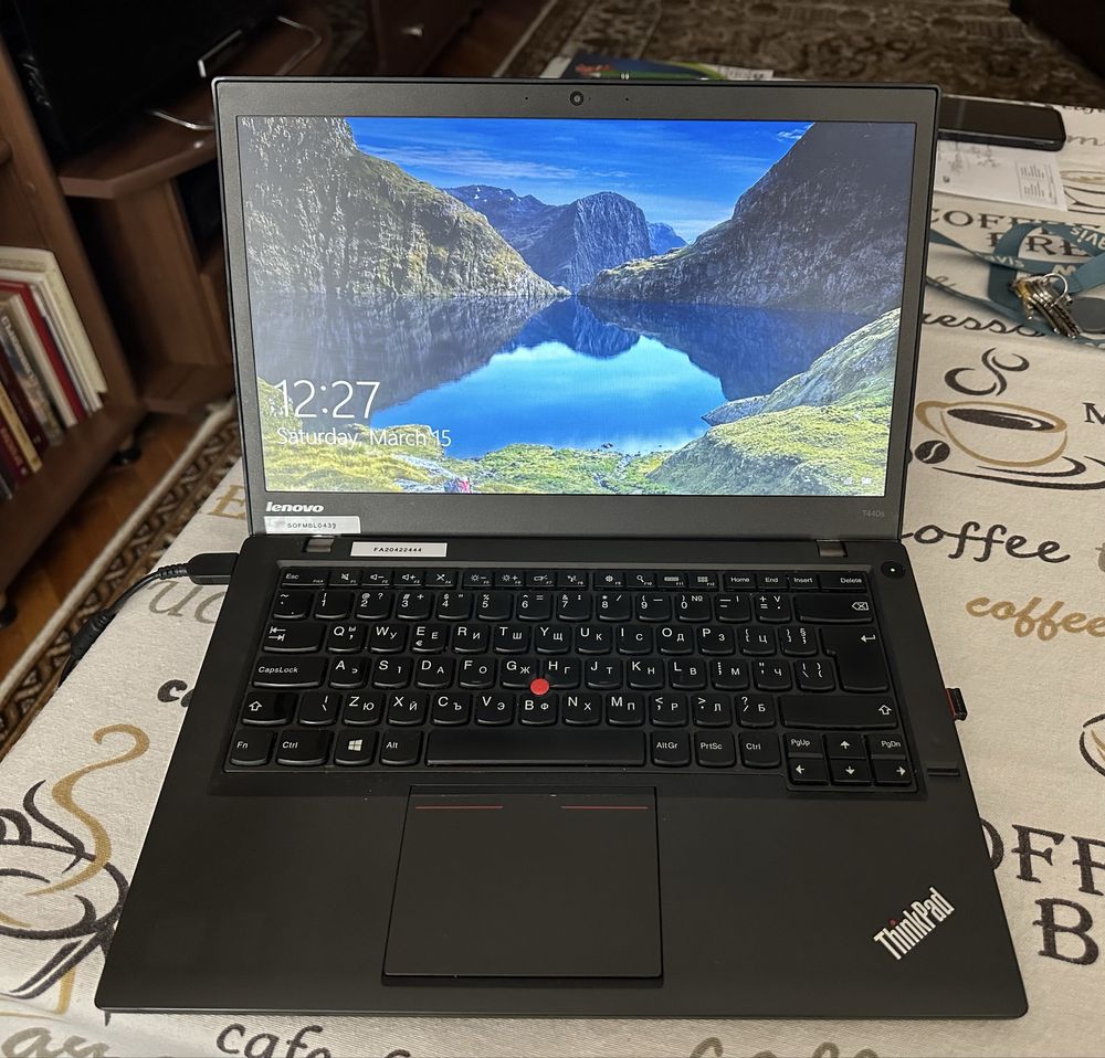 Лаптоп Lenovo T440