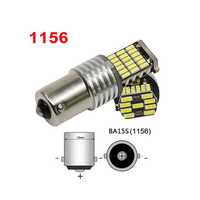 Bec Led Rosu 1156 BA15S P21W