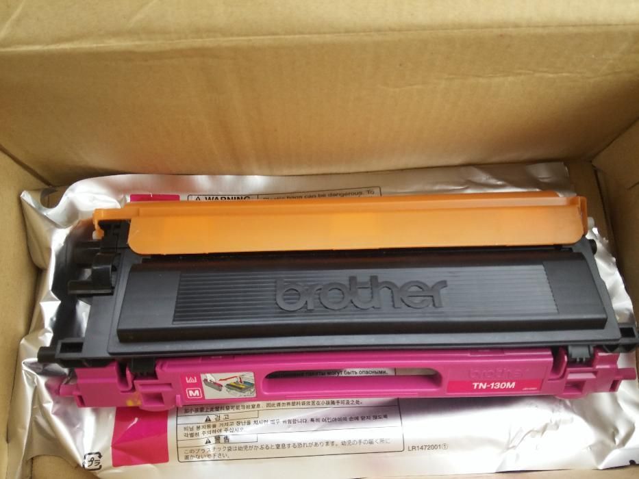 Cartus toner original Brother TN-130BK & TN-130M