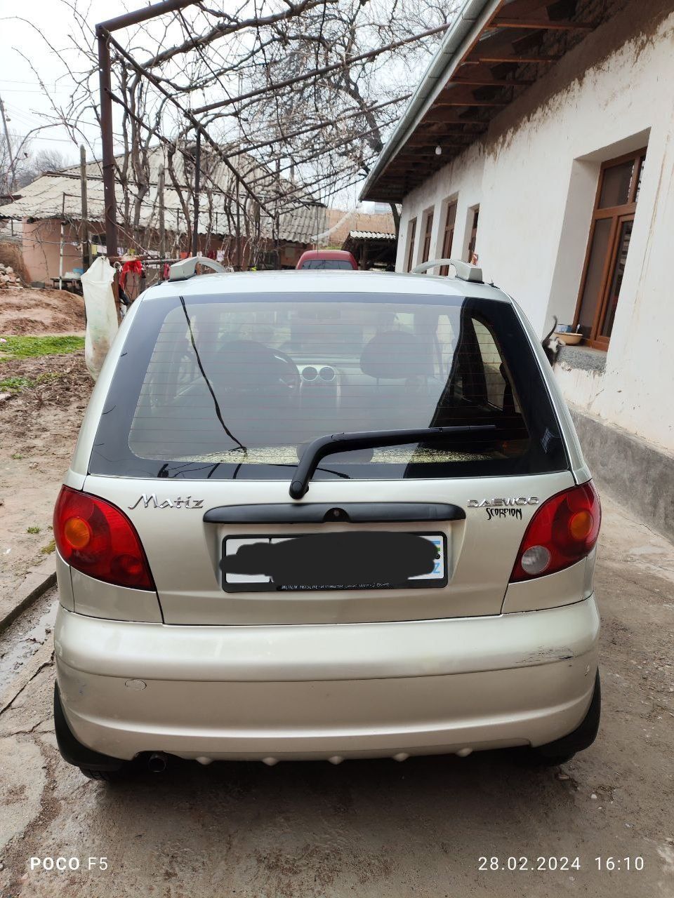 Matiz miks  Varyantga metan gaz 2009 yilil