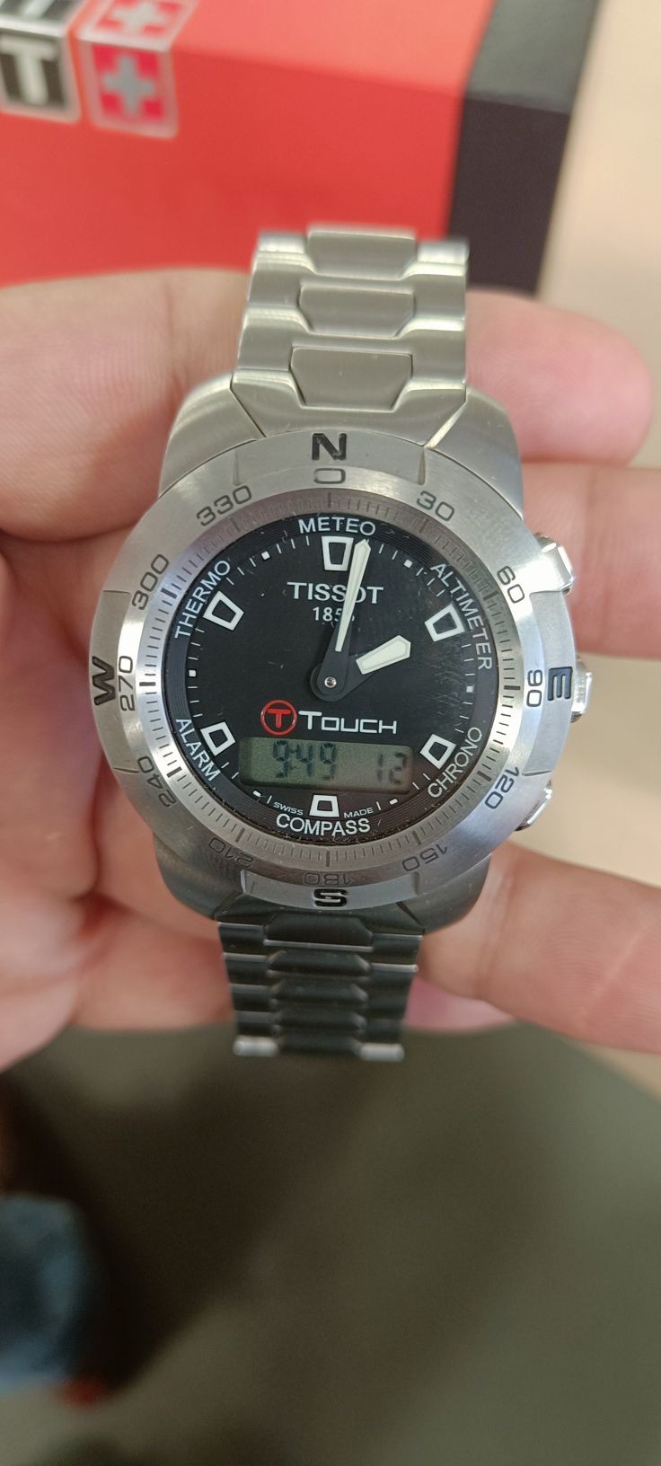 Ceas barbatesc Tissot