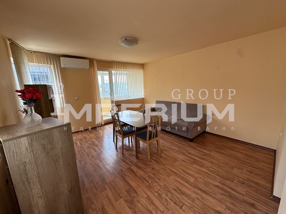 Дава се под наем Двустаен апартамент в Варна, Гръцка махала - 75 кв.м за 408 € - Снимка #1