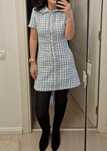 Rochie superba din Tweed