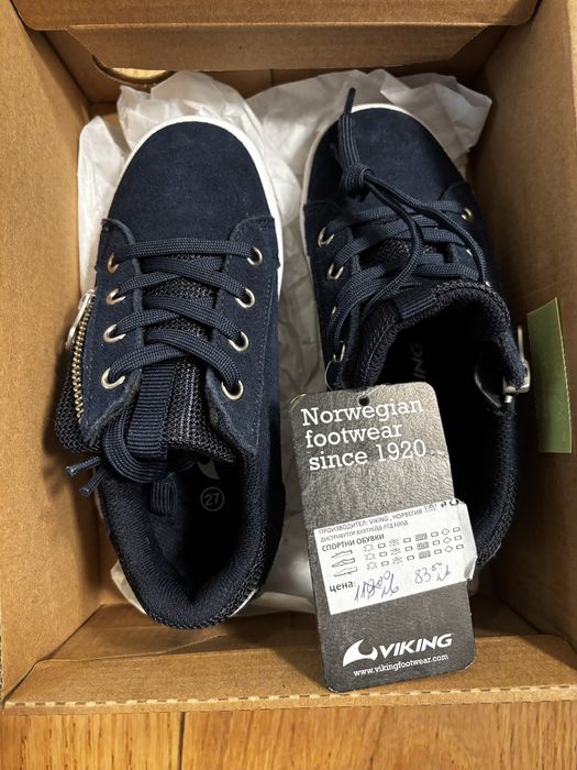 Детски есенни обувки Viking номер 27