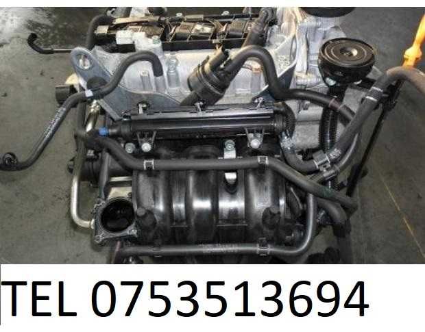 Motor VW Polo 1.2 benzina cod AZQ  F PUTINI KM,stare perfecta !!