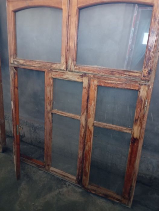 Рамы из дерева, б/у