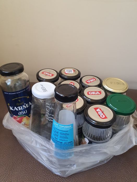 Баночки 170гр 10шт