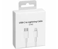 Cablu date APPLE USB-C to Lightning, 1m, White