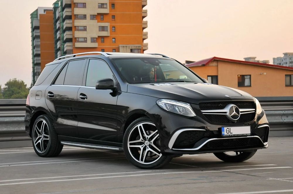 Mercedes-Benz GLE 350 4Mat 2016 258 CP E6 Distronic HeadUp Clima Camera Piele Ventilatie