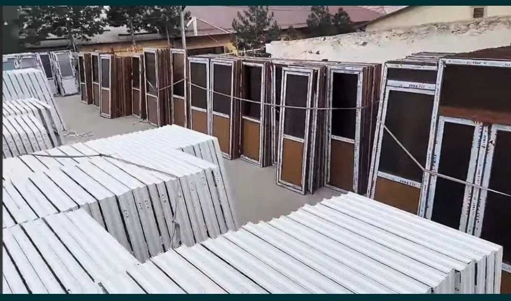 Akfa romlar eshik deraza Окна пластиковые двери Акфа ромлар эшиклар