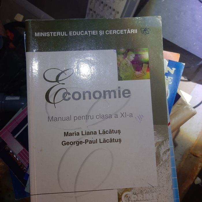 Lot carti economie management mate ASE