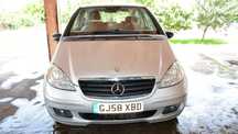 Mercedes-Benz A-class (W169) 2004- 2012 г. на части ЦЕНИ В ОПИСАНИЕТО