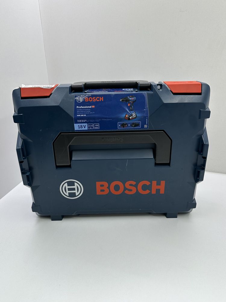 Bosch Professional GSR 18V-55 Masina de gaurit si insurubat Noua