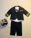 Costum bebe de ocazii / botez / Craciun / poze / pilot