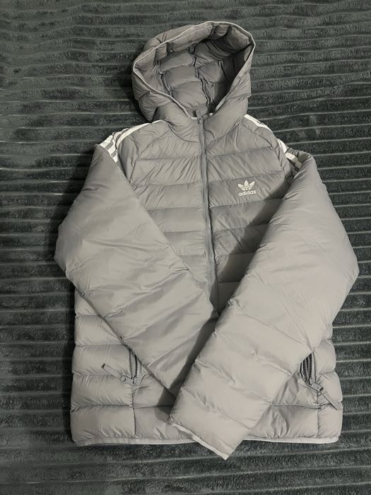 Куртка adidas padded hooded puffer размер S