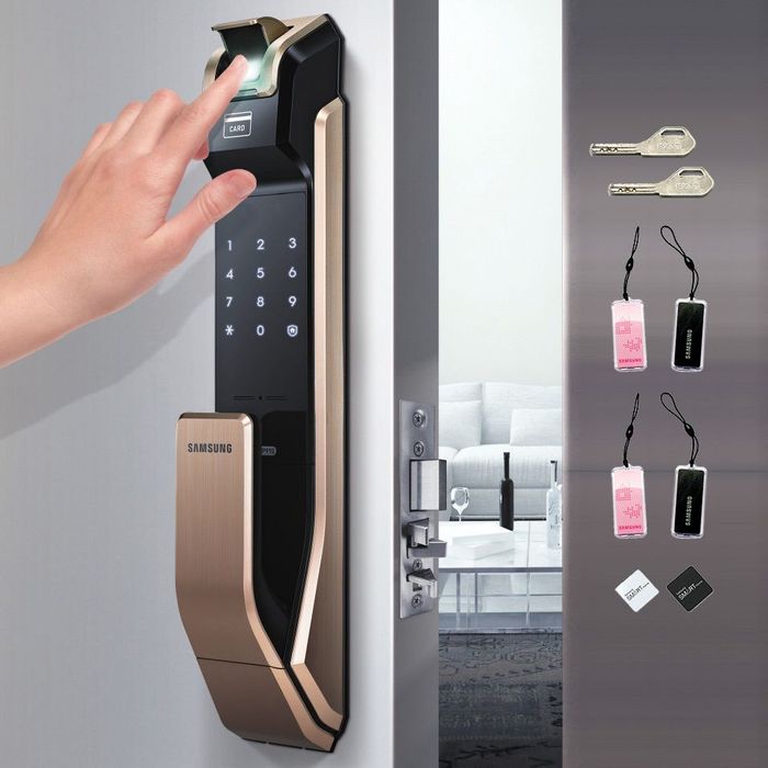 Установка Smart locks (умный электронный замок) в Актау
