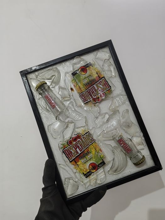 Tablou unic din rășină epoxidică