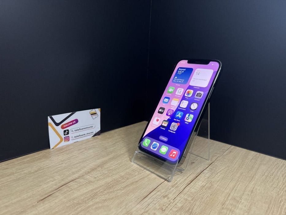 iPhone 12 Pro 128Gb Graphite Produs Second-Hand Bun 3 ani garanție, Te