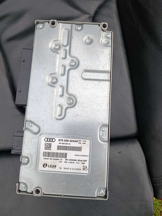 Amplificator Bang olufsen audi A4 b8 b8.5