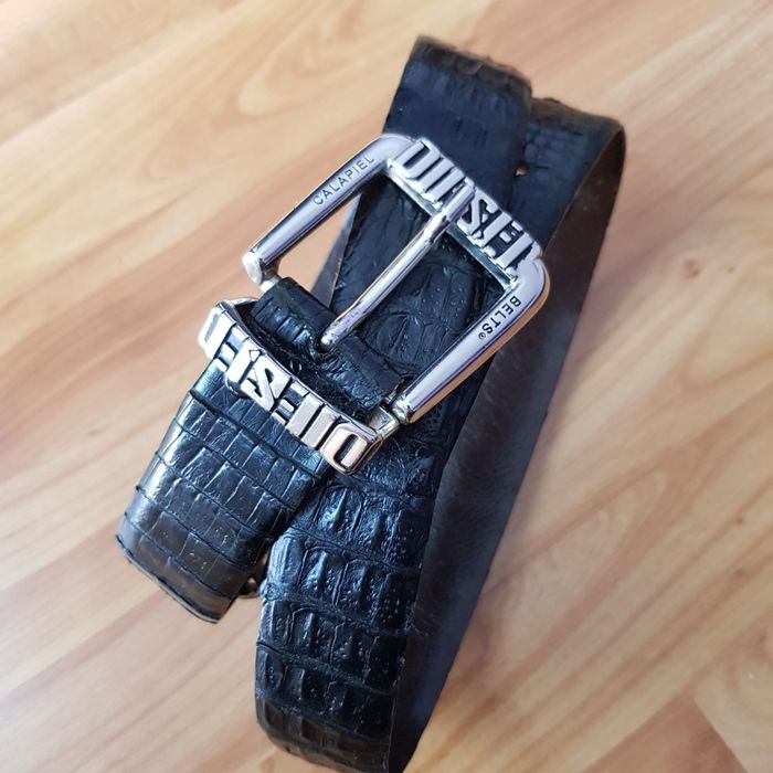 curea diesel piele crocodil