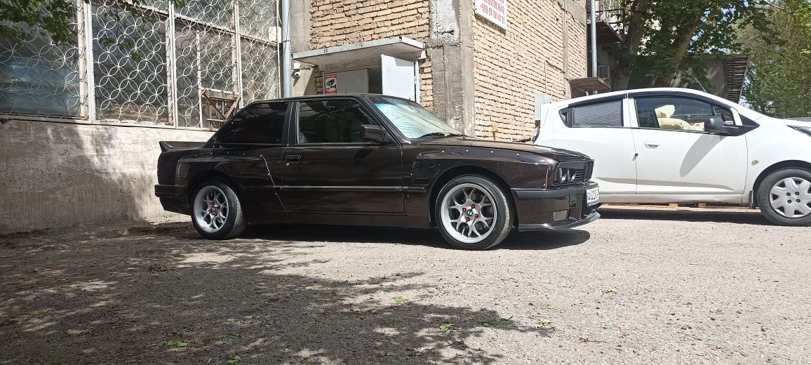 BMW e30 pandem купе