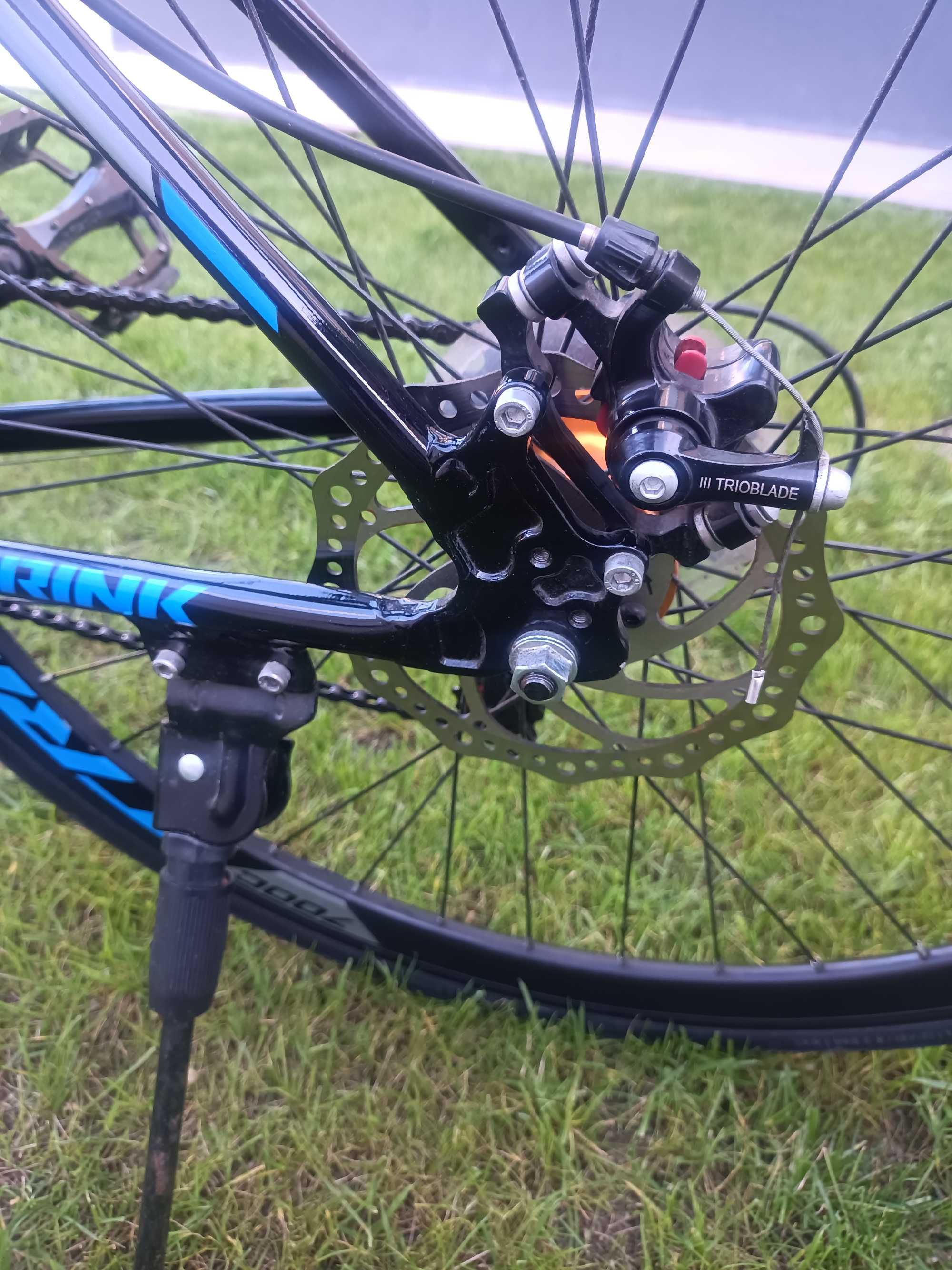 Bicicleta Trink Velocity b214 blue