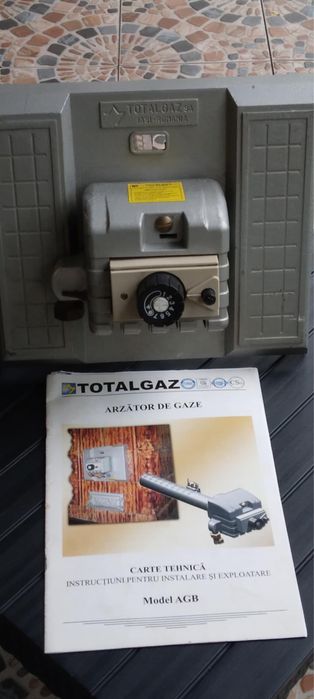 Arzator de gaze Nou!