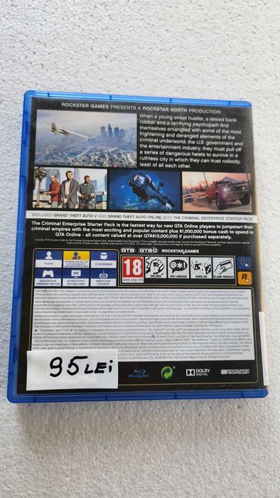 Joc Ps4 GTA 5 GTA V Premium Edition