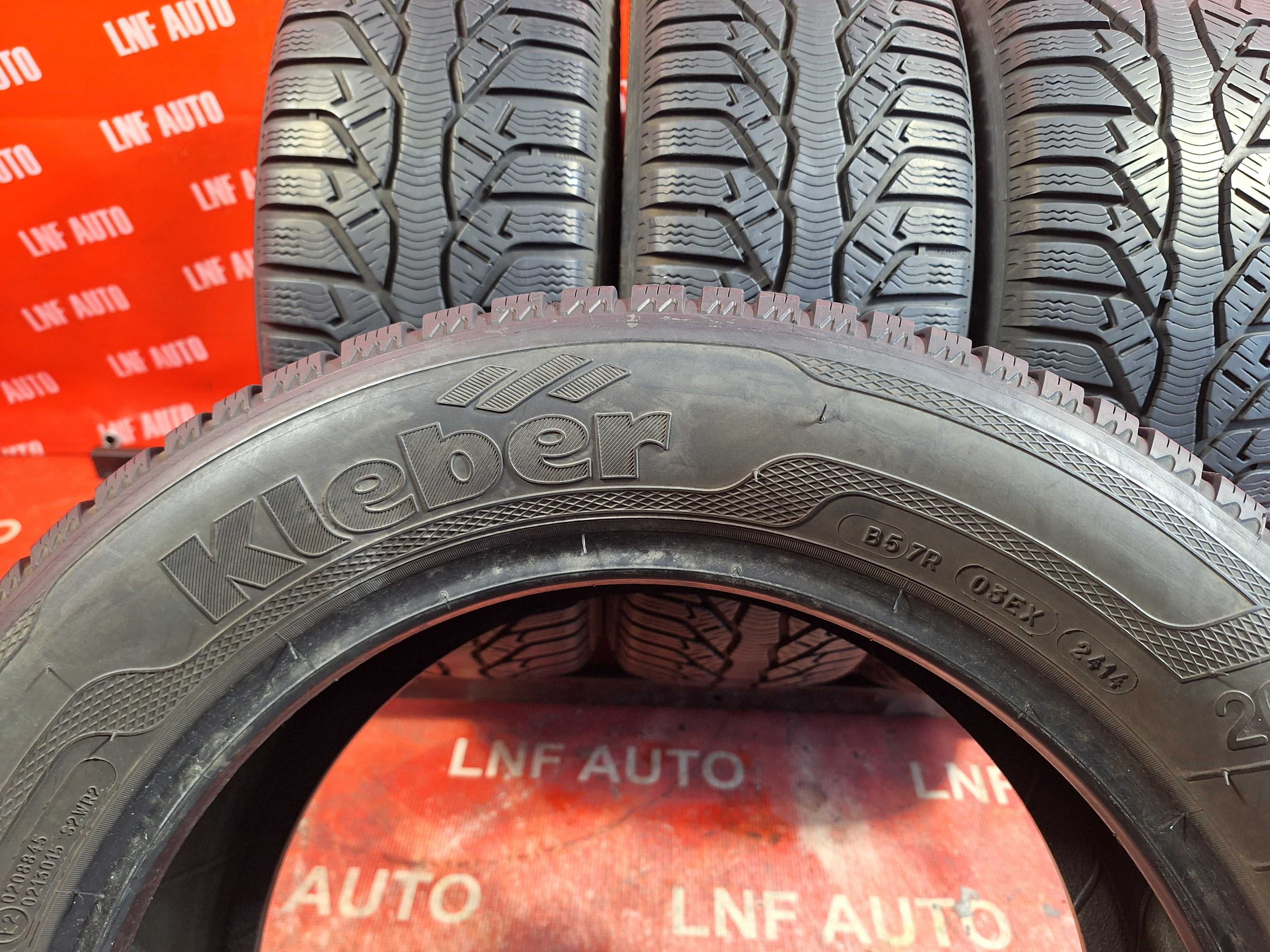 Anvelope de IARNA - 205/60/16 - KLEBER - 6.43 MM - DOT 2014 !