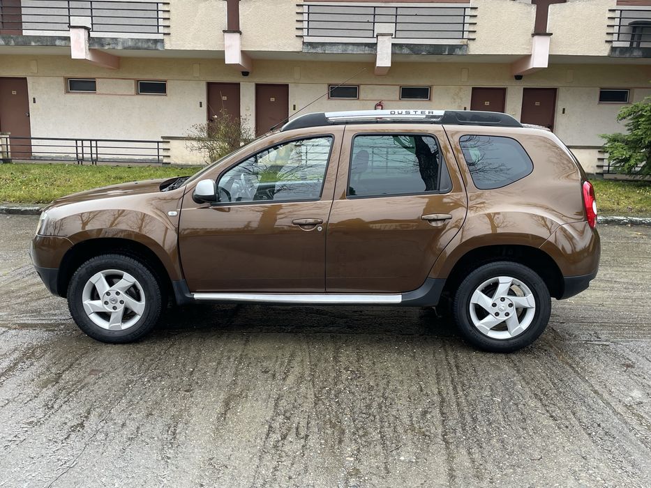 Dacia Duster 4x4