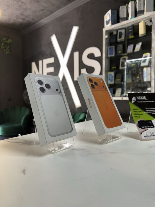 Magazin- Iphone 17 ProMax Silver 256 GB Sigilat