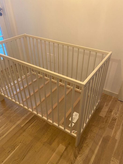 Vand pat bebelusi Gulliver 60x120cm si saltea cocos 60x120cm