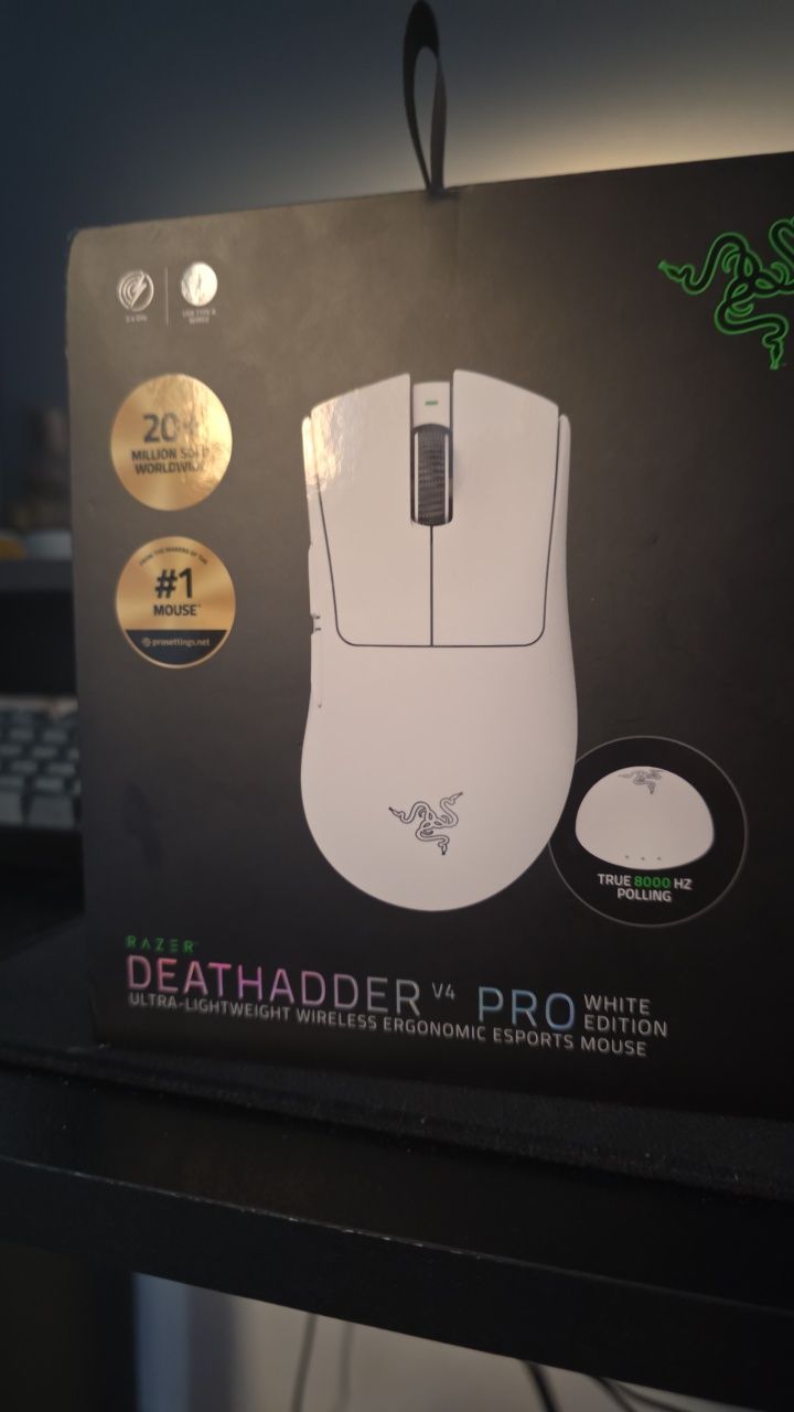 Razer Deathadder v4 Pro