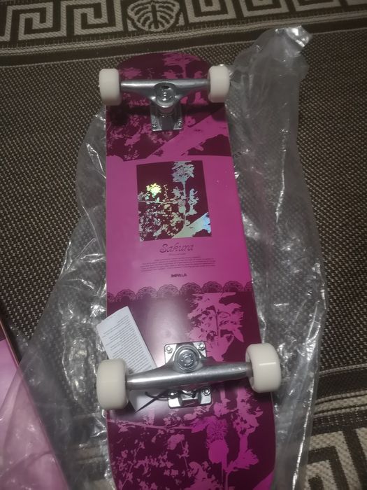 Placa skateboard impala Sakura blossom