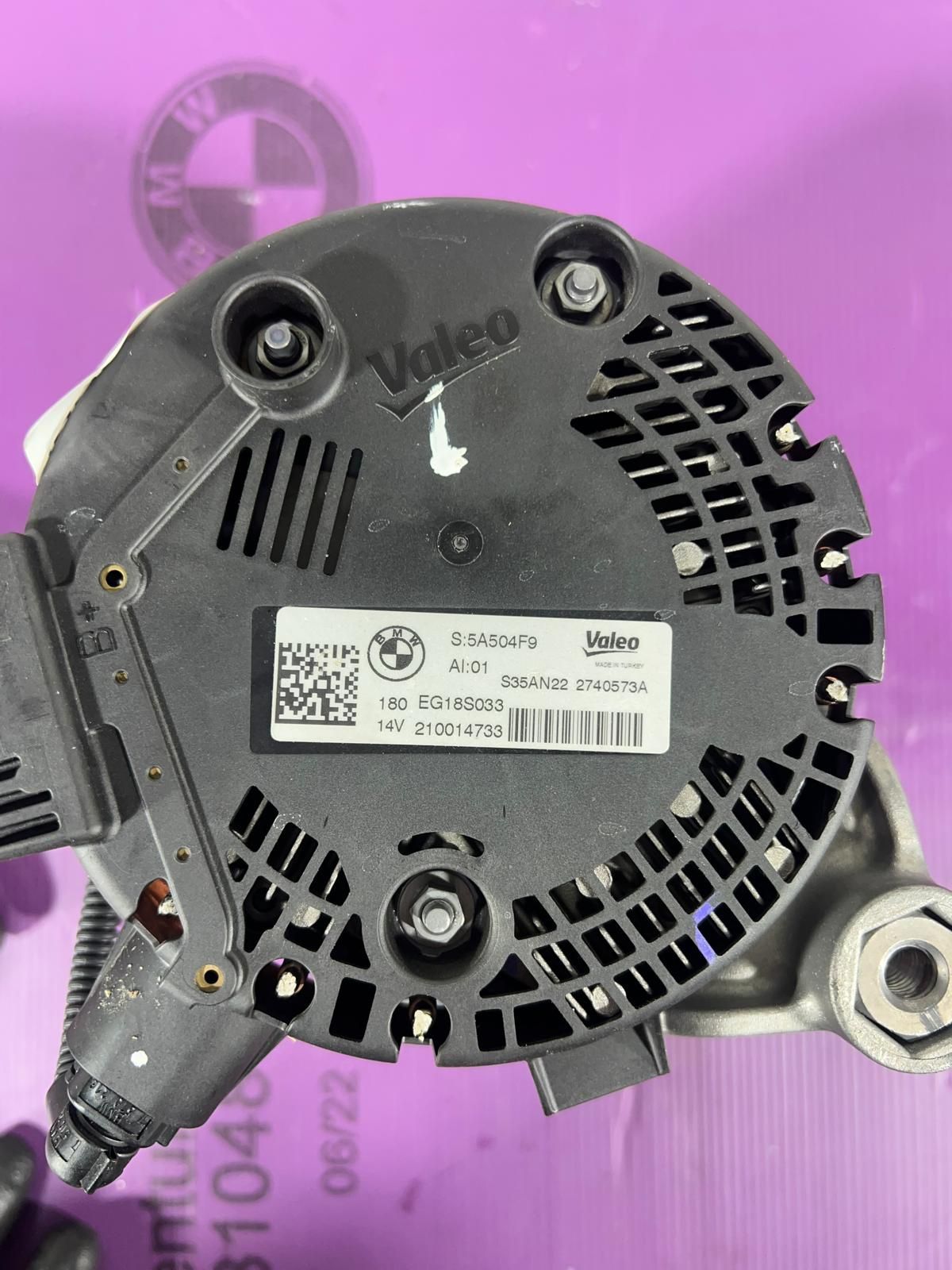 Alternator BMW 5A504F9
