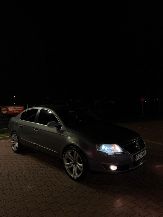 vw passat B6 2.0D