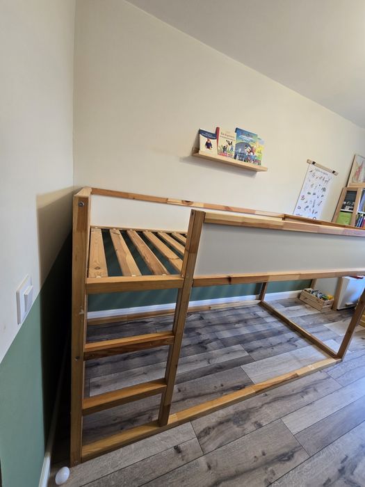 Дртско легло Ikea KURA  плюс матрак Икеа