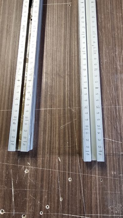 Rigla cu opritori Blum