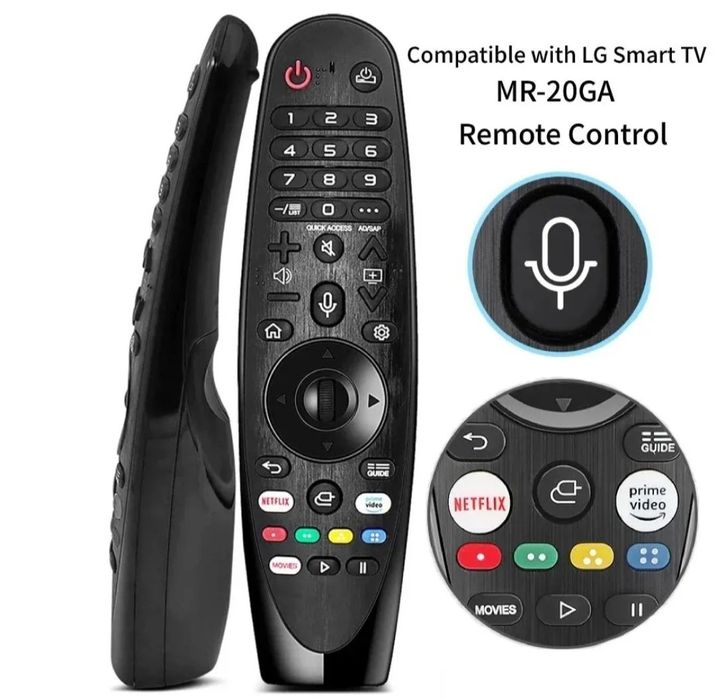 Telecomanda LG TV Magic Remote Smart TV cu Mouse și Comanda Vocala